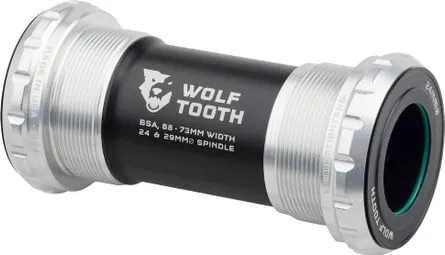 Preisknaller Wolf Tooth BSA Shimano 68/73mm Tretlagergehäuse Silber