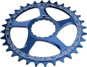 Letzte Chance RaceFace Cinch Schmale Breite Direct Mount Kettenblatt Blau