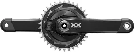 Garantierte Lieferung Sram XX SL T-Type Eagle PowerMeter DUB Wide 34 Zähne 12V Schwarz (Ohne Gehäuse)