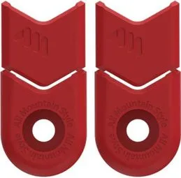 Sonderangebot All Mountain Style Crank Defender Crank Protector Red