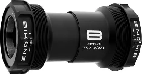 Schneller Versand Bikone DCTech T47 Externes Tretlager für BB30 Schwarz