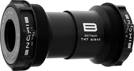Garantierte Lieferung Bikone DCTech T47 Externes Keramik-Innenlager für Shimano Schwarz