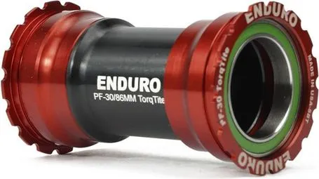 Enduro Lager Tretlagergehäuse für BB386 und Kurbelgarnituren 30mm Rot Direkt Vom Hersteller