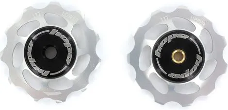 Rabatt Hope Jockey Wheels - Silver