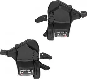 MicroShift Mezzo Thumb Tap 3x7V Schaltpaar Kracherpreis