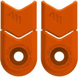 Prot ge-Kurbel All Mountain Style Crank Defender Orange Wochenendangebot
