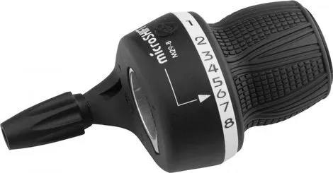 Hintere Steuerung MicroShift Drehgriff MS25 8-Gang Beliebt