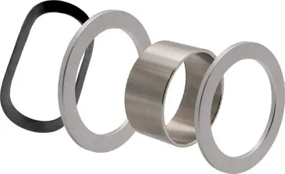 Bikone Innenlager-Adapter-Kit von Shimano (24 mm) auf Sram GXP (24/22 mm) Ausverkauf