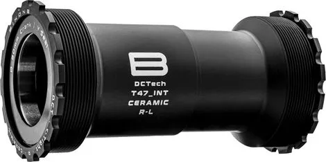 Bikone DCTech T47 Internal Ceramic BB30 Bottom Bracket Black Schneller Versand