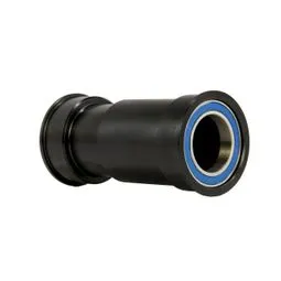 Meistverkauft Enduro Bearings Delrin BB92 Tretlagergehäuse für GXP (Stahlkugellager) Schwarz