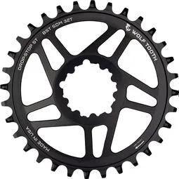 Plateau Wolf Tooth Direct Mount Chainrings for Sram 3-Bolt Cranks Offset 3 mm Drop-Stop ST Knallerangebot