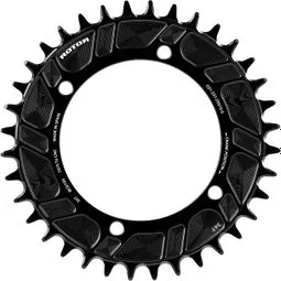Preiswert Rotor Round Rings MTB BCD 100x4 Round Kettenblatt 10/11/12 Speed Schwarz