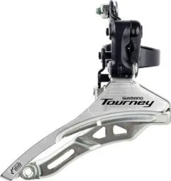 SHIMANO Dérailleur Avant 3 X 6/7 Vitesses Tourney Fd-Ty300 Down Swing/Top Pull - High Clamp Preisreduziert