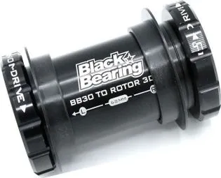 Black Bearing Tretlager zum Einschrauben für Press Fit 42 Achse 30/28 mm Solange Der Vorrat Reicht
