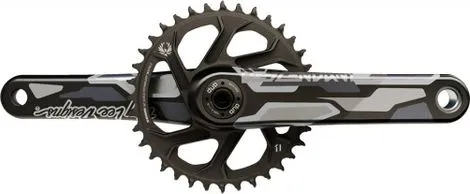 Truvativ Descendant TLD Colab Troy Lee Designs Eagle DH DUB83 12S 36T Direct Mount Chainring (No Case) Black Günstig