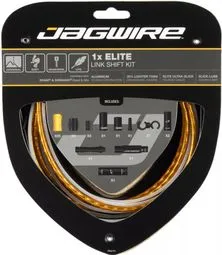 Angebot Jagwire 1x Elite Link Shift Kit Gold