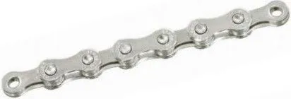 Neu Im Sortiment SunRace Kette CN11A 11 Geschwindigkeiten 126 Verbindungen Silber