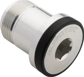 Burgtec Bolt 1 Schaltwerksschraube für Sram T-Type, Rhodium-Silber Preis Gesenkt