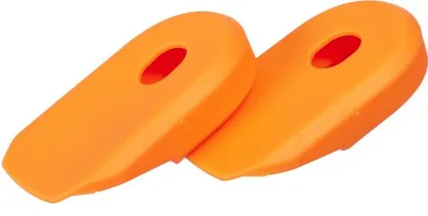 Paar Neatt Alu Orange Kurbelschützer Angebot