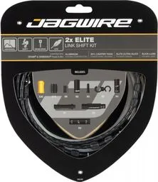 Jagwire 2x Elite Link Shift Kit Schwarz Versand Am Gleichen Tag
