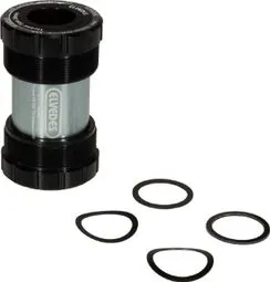 Markenprodukt ElvedesThread Fit T47 68mm Innenlager für 24mm Shimano Black
