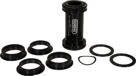 Geprüft Elvedes Twist Fit BB30 / PF30 Innenlager für Praxis Black