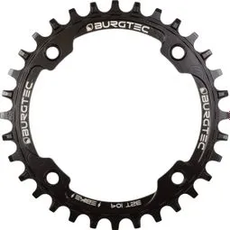 Sofort Bestellen Burgtec E-Bike Kettenblatt 104mm Narrow Wide 12V (Gewinde) Schwarz