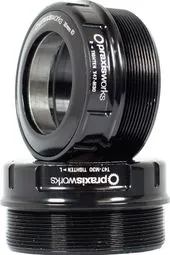 Praxis Works M30 T47 68 / 73mm Straßen- / MTB-Einschraubkoffer Neue Ware