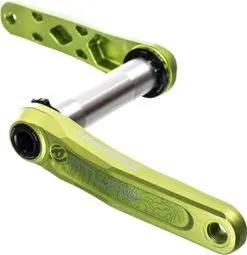 Race Face Atlas Cinch Direct-Mount Kurbeln Achse 83mm (ohne Gehäuse) Grün Markenprodukt