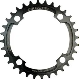 Wochenendangebot Burgtec Kettenblatt 104 BCD Thick Thin Black