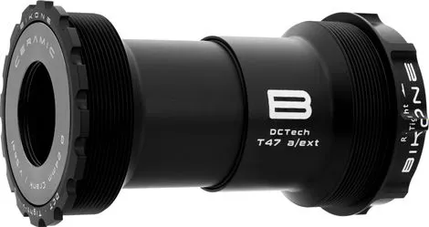 Schneller Versand Bikone DCTech T47a Keramik-Innenlager für Shimano Schwarz