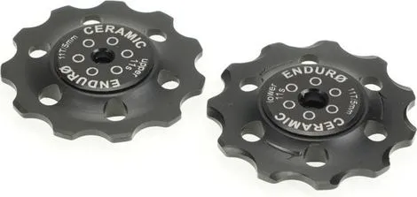 Enduro Bearings 11 teeth for Sram 11 speed derailleur Black Wochenendangebot