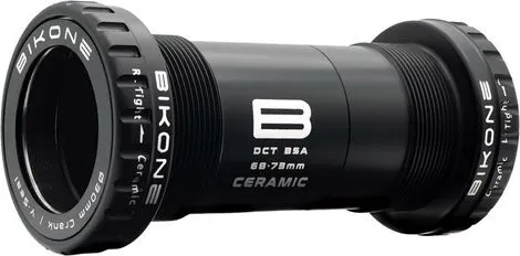 Bikone DCTech BSA Ceramic Bottom Bracket für BB30 30mm Schwarz Preisknaller