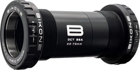 Schneller Versand Bikone DCTech BSA Innenlager für BB30 Schwarz
