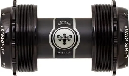 Tretlagergehäuse Chris King ThreadFit T47-24 Schwarz Jetzt Kaufen