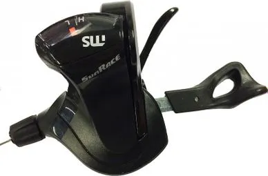 Wochenendangebot MANETTE DERAILLEUR GAUCHE VTT 2V PUSH/PULL Compatible SHIMANO - SUNRACE.