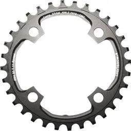 Expressversand KETTENBLATT 4BRA D.94 FÜR SRAM X01 STRONGLIGHT 32DTS MONO SCHWARZ ALU 7075 11V. - STÄRKE 5mm