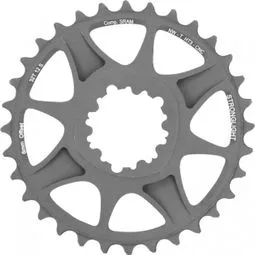MTB-KETTENBLATT DIRECT MOUNT FÜR SRAM XX1-X01 STRONGLIGHT HT3 MONO 32DTS SCHWARZ ALU 12V. (DEPORT 6mm) Ausverkauf