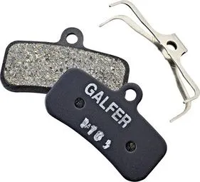 Direkt Vom Hersteller Paar halbmetallische Galfer TRP / Shimano Saint 810 ZEE Standard-Bremsbeläge