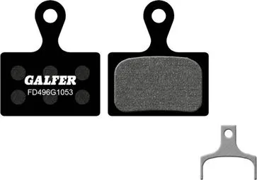 Kostenloser Rückversand Galfer FD496 G1053 Performance Semi-Metallic Bremsbeläge für Shimano Tiagra / 105 / Ultegra / Dura-Ace / GRX / Metrea / XTR / RS305-405-505-805 Scheibenbremsen