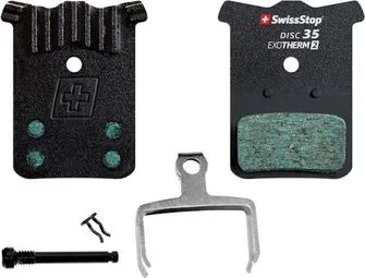 SwissStop Disc 35 EXOTherm2 Organische Bremsbeläge für Avid / Sram Bremsen Finale Aktion