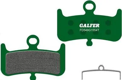 Paar halbmetallische Hayes Dominion A4 Pro-Bremsbeläge von Galfer Rabatt