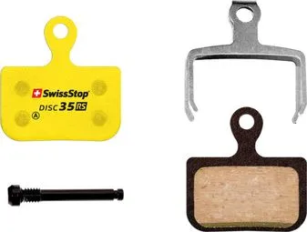 Kostenloser Rückversand 2x Paar SwissStop Disc 35 RS Organic Brake Pads für Sram / Avid Bremsen