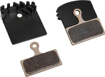 Ordentliche Shimano XTR / XT / SLX / Deore Bremsbeläge mit Kühlerflosse Nur Für Kurze Zeit