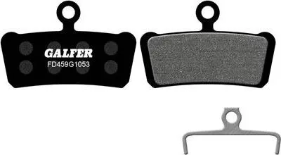 Top-Preis Bremsbeläge Galfer - Avid X0 / Trail / 7 Trail / 9 Trail / Sram Guide - Standard Schwarz