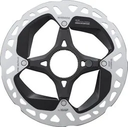 Rabatt Shimano RT-EM910 Ice Tech Freeza Centerlock Bremsscheibe (Außenmutter) mit Magnet für E-Bike SCHRITTE