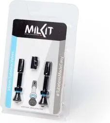 Abverkauf Milkit Tubeless 35mm Ventile