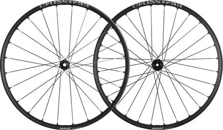 Aktuell Mavic Crosstrail SL 29'' Laufradsatz | Boost 15x110 - 12x148 mm | CenterLock | 2025
