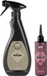 Rabatt CeramicSpeed UFO Indoor Essentials Bundle (Cleaner + Lubricant)