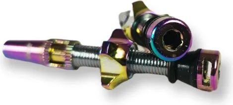 Billig Ice Airflow Tubeless-Ventil 44 mm Oil Slick